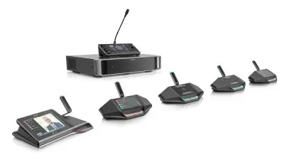 BOSCH Dicentis Conference system | AAVISS