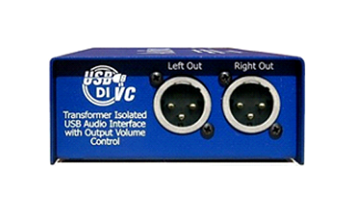 USB DI-VC / with Volume